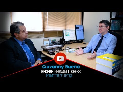 Programa Controverso – Giovanny Bueno, recebe Fernando Krebs