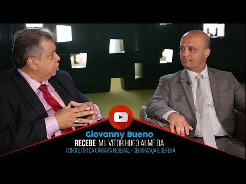 Giovanny Bueno recebe Mj. Vitor Hugo Almeida – Programa Controverso