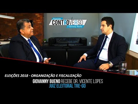 Giovanny Bueno Recebe Dr Vicente Lopes – Juiz Eleitoral TRE-Go