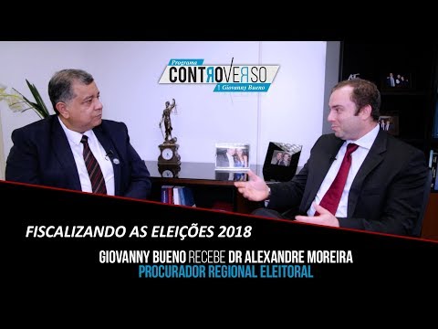 Giovanny Bueno – recebe Dr. Alexandre Moreira