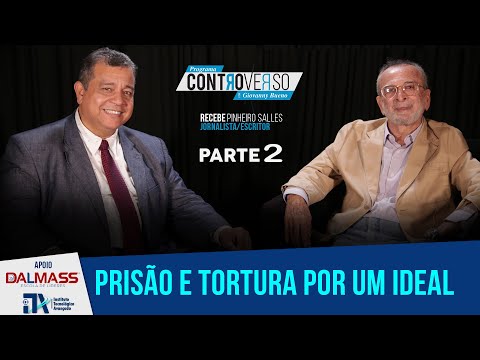 Parte 2 – Giovanny Bueno recebe o o Jornalista e Escritor Pinheiro Salles