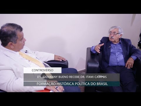 Giovanny Bueno recebe o  Dr. Itami Campos