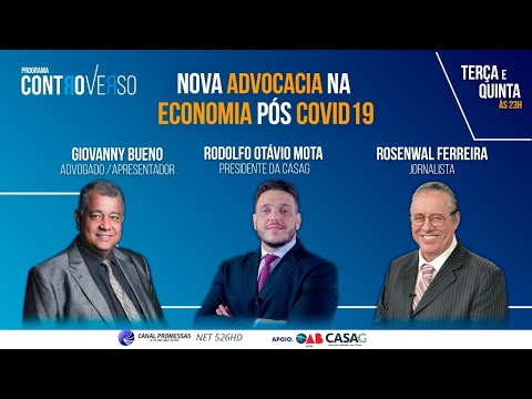 Programa ControVerso – Nova Advocacia na Economia Pós Covid 19