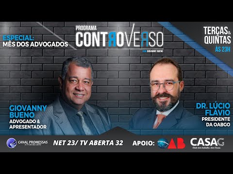 Controverso – Especial: Mês dos Advogados⠀
