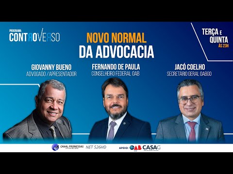 Programa ControVerso – Novo Normal da Advocacia