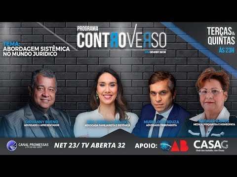 ControVerso – Abordagem Sistêmica no Mundo Jurídico⠀