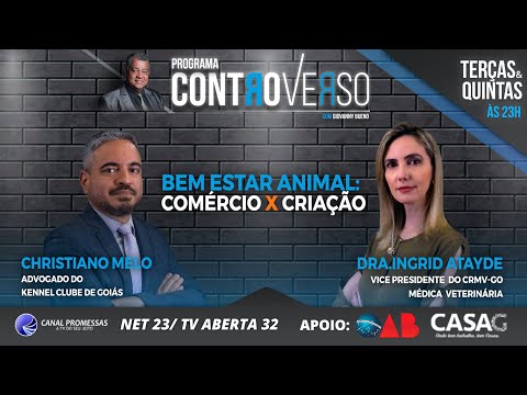 ControVerso – Bem estar Animal: Comércio x Criação