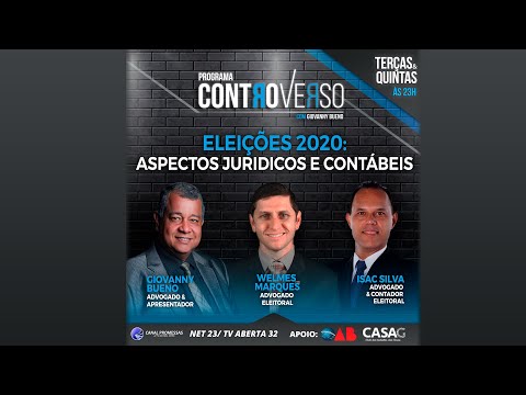 ControVerso – Eleições 2020: Aspectos Jurídicos e Contábeis