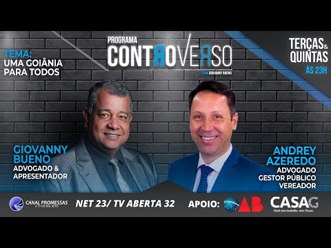 Programa ControVerso – Uma Goiânia para Todos