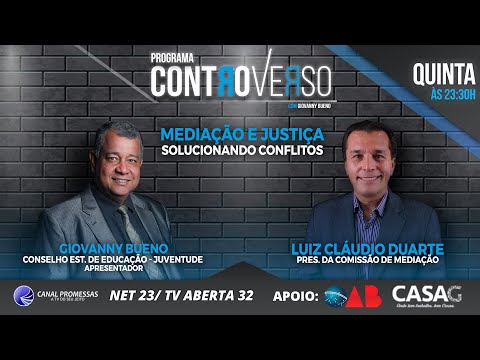 Conteoverso – Mediação e Justiça, Solucionando Conflitos