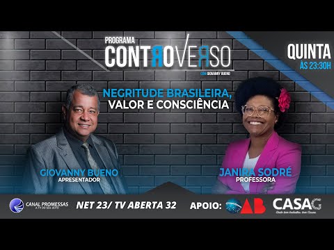 ControVerso – Negritude Brasileira, Valor e Consciência