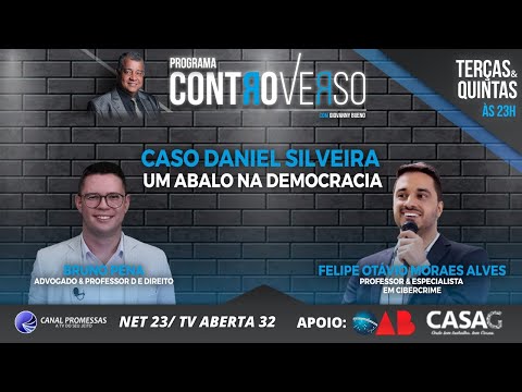 Programa ControVerso – Caso Daniel Silveira: Um abalo na Democracia