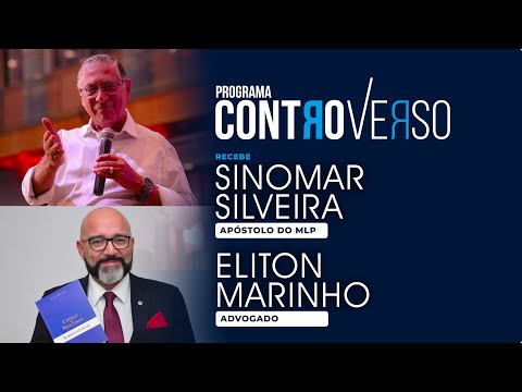 Programa ControVerso – com Apóstolo Sinomar Silveira ft. Eliton Marinho
