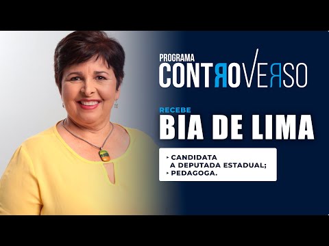 Programa ControVerso com Bia de Lima