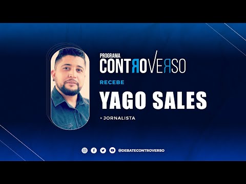 Programa ControVerso – Recebe Yago Sales