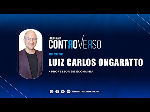 Programa ControVerso – Recebe Luiz Carlos Ongaratto